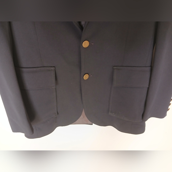 Vintage Haggar Navy Blue Blazer. - Picture 4 of 11